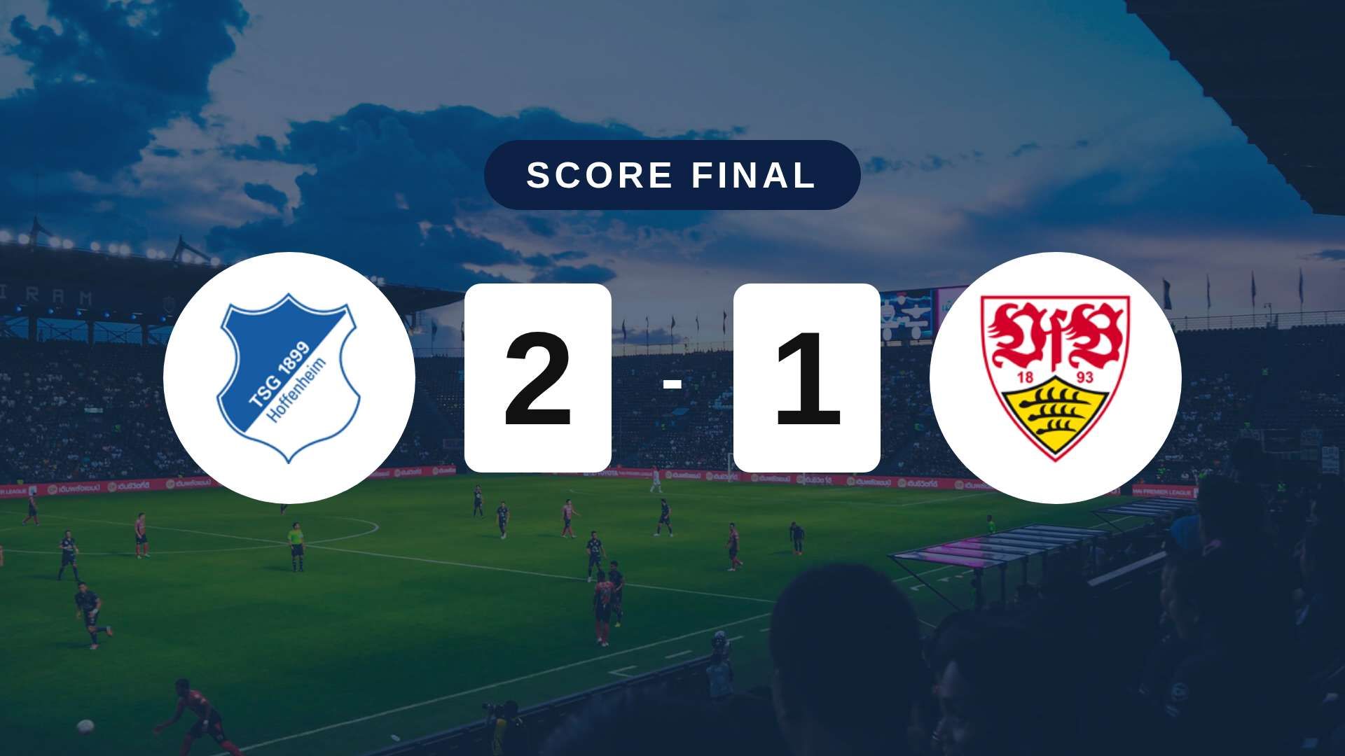 Résumé du match TSG Hoffenheim vs VfB Stuttgart du 12 septembre 2026