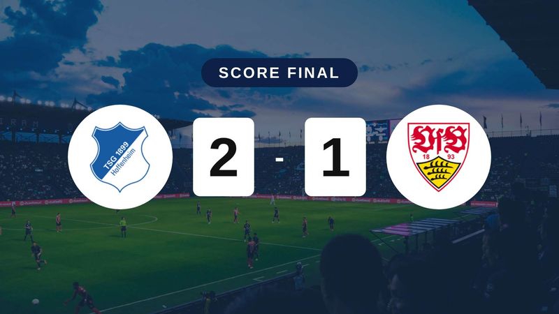 Résumé du match TSG Hoffenheim vs VfB Stuttgart du 12 septembre 2026