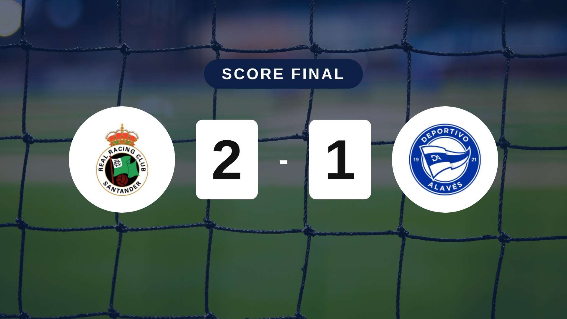 Résumé du match Racing Santander vs Deportivo Alavés du 12 septembre 2026