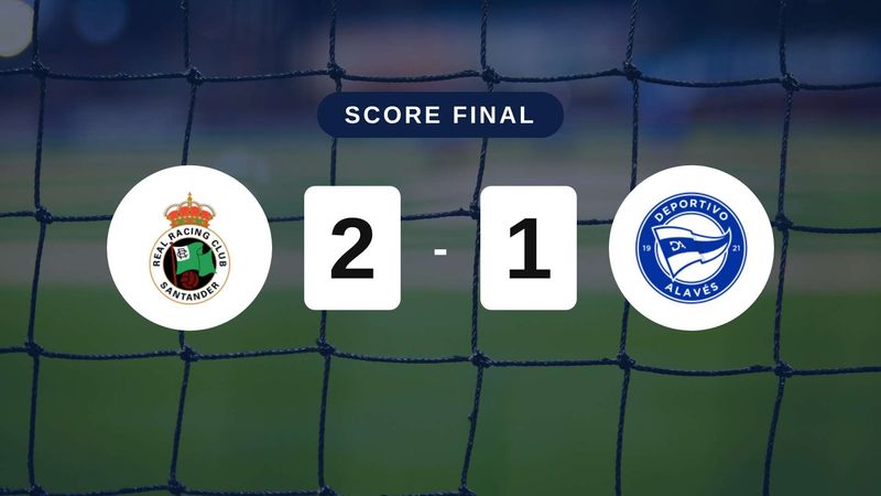 Résumé du match Racing Santander vs Deportivo Alavés du 12 septembre 2026