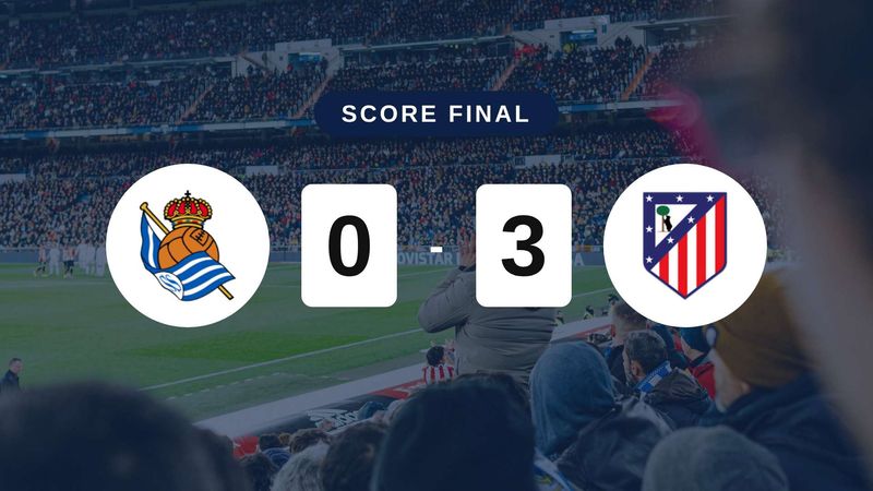 Résumé du match Real Sociedad vs Atlético de Madrid du 13 septembre 2026
