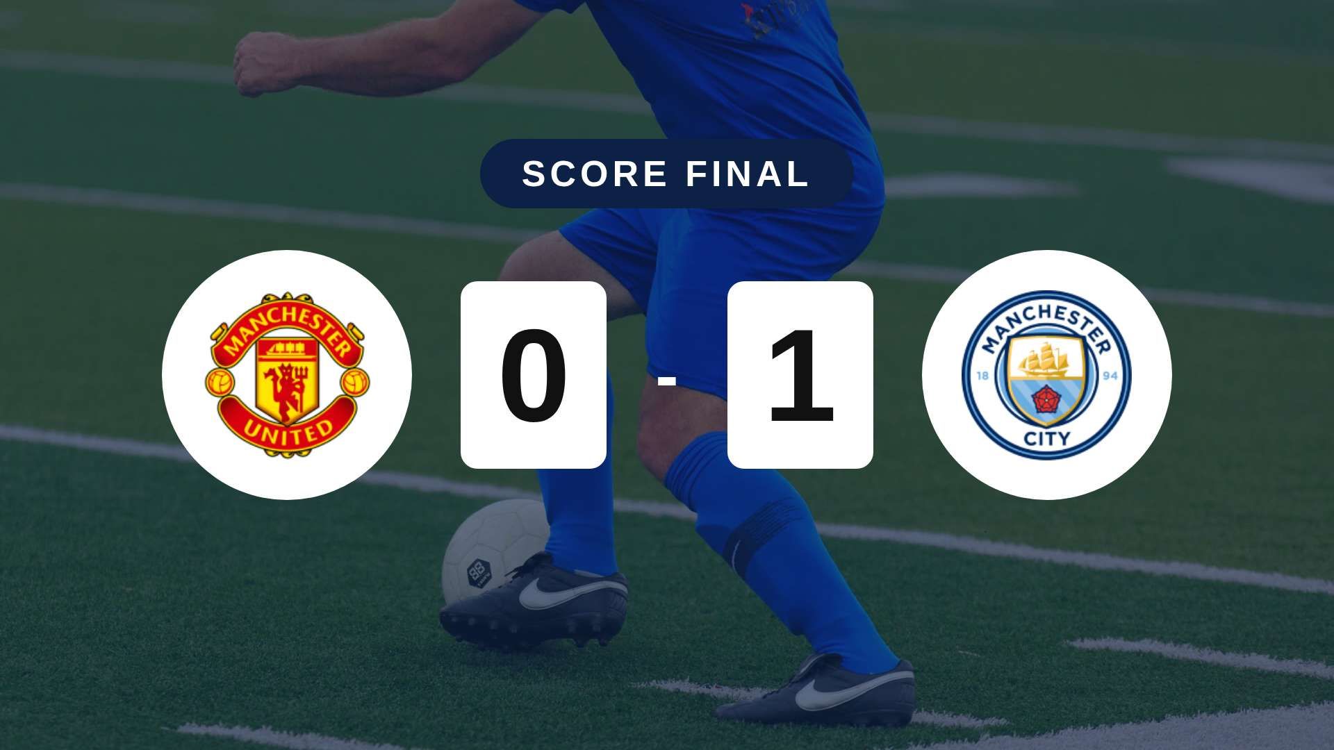 Résumé du match Manchester United vs Manchester City du 13 septembre 2026