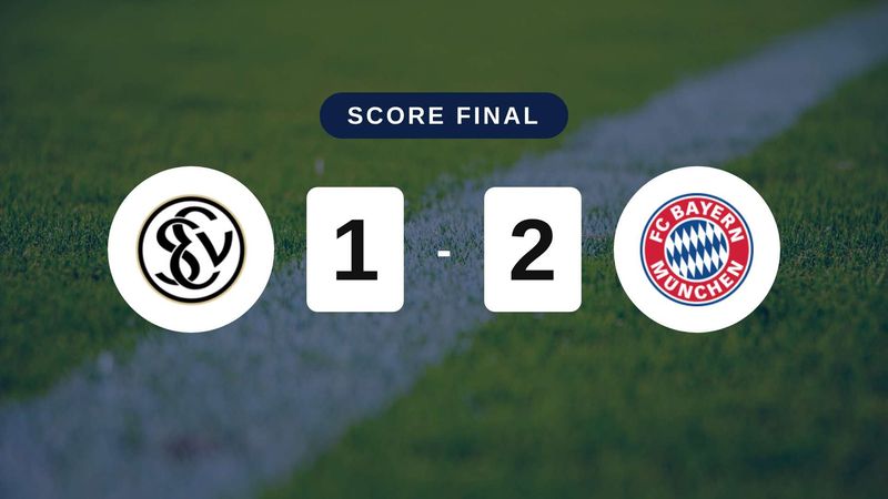 Résumé du match Elversberg vs FC Bayern München du 13 septembre 2026