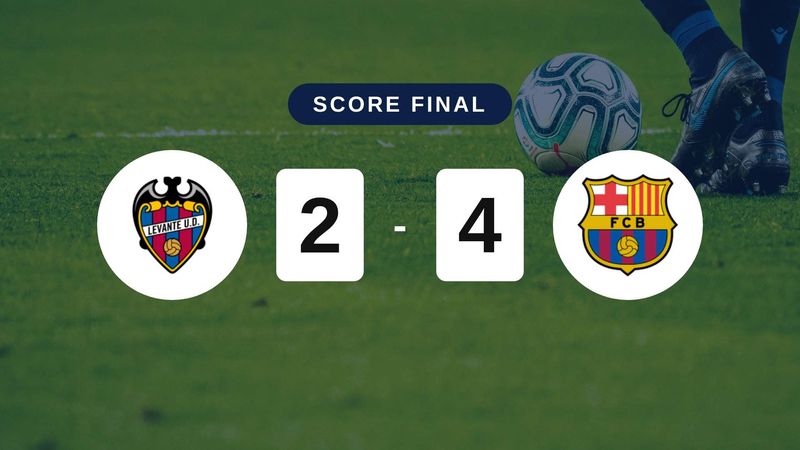 Résumé du match Levante vs FC Barcelona du 13 septembre 2026