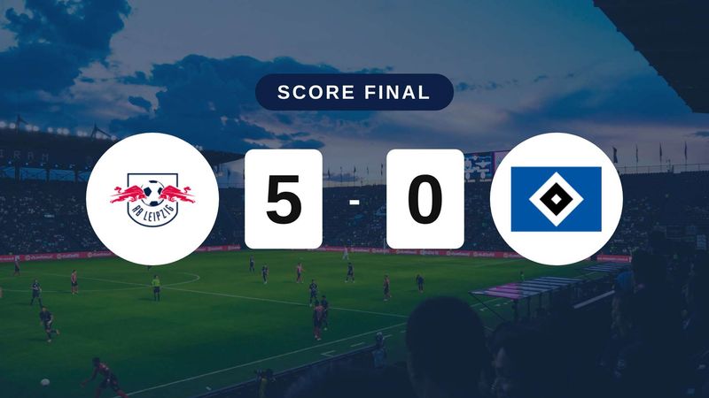 Résumé du match RB Leipzig vs Hamburger SV du 13 septembre 2026