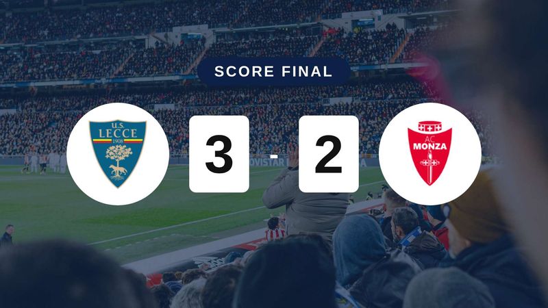 Résumé du match Lecce vs Monza du 13 septembre 2026