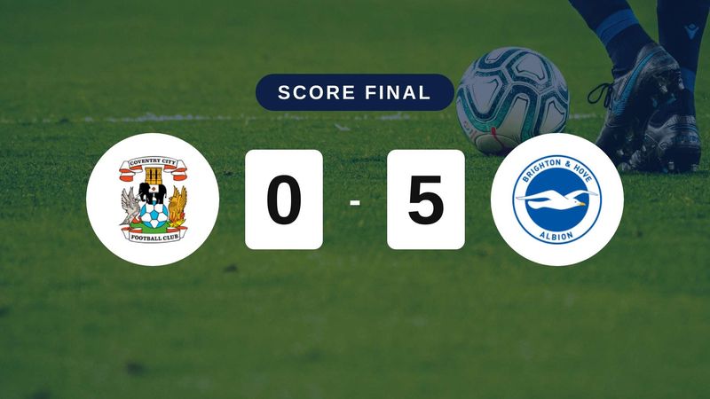 Résumé du match Coventry City vs Brighton & Hove Albion du 13 septembre 2026