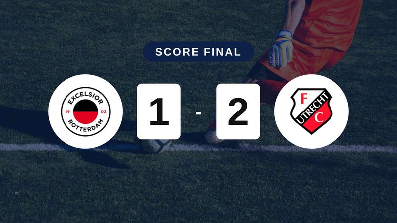 Résumé du match Excelsior vs FC Utrecht du 13 septembre 2026