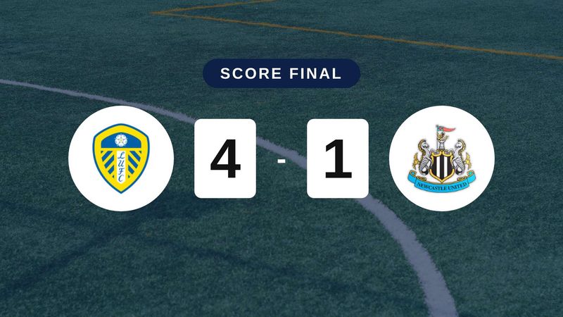 Résumé du match Leeds United vs Newcastle United du 14 septembre 2026