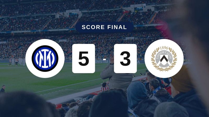 Résumé du match Inter vs Udinese du 14 septembre 2026