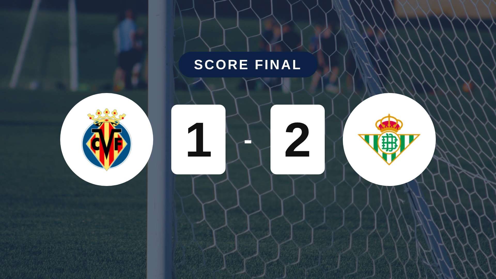 Résumé du match Villarreal vs Real Betis du 14 septembre 2026