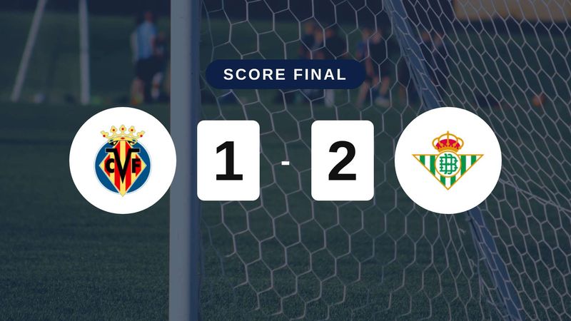 Résumé du match Villarreal vs Real Betis du 14 septembre 2026