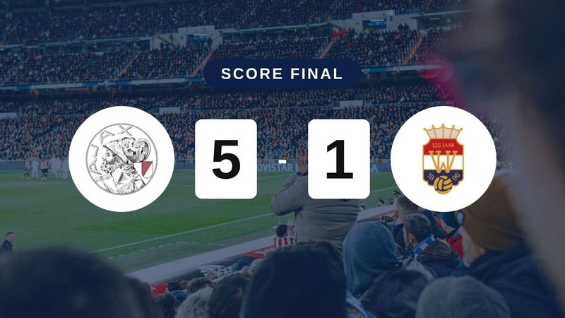Résumé du match Ajax vs (F)illem II du 15 septembre 2026