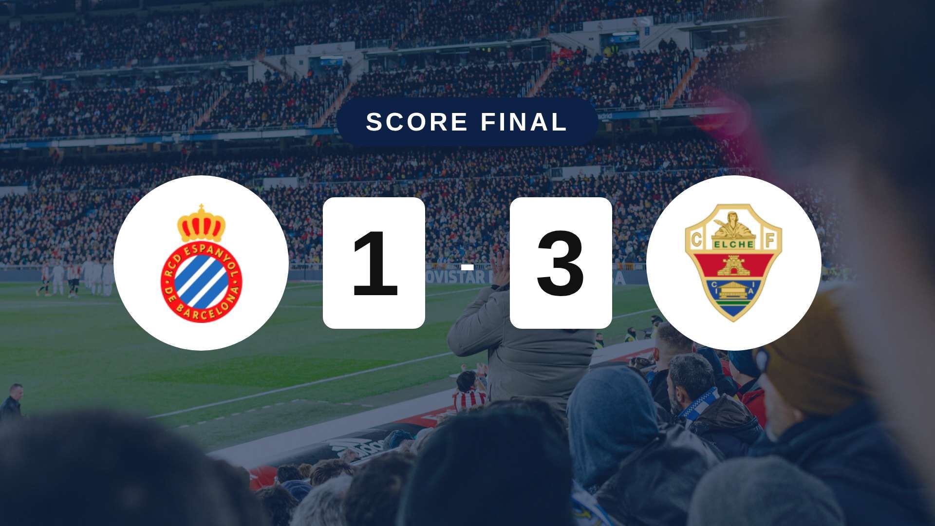Résumé du match Espanyol vs Elche du 18 septembre 2026