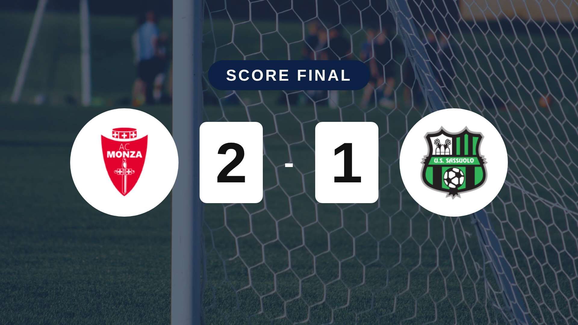 Résumé du match Monza vs Sassuolo du 18 septembre 2026