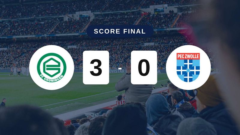 Résumé du match FC Groningen vs PEC Zwolle du 18 septembre 2026