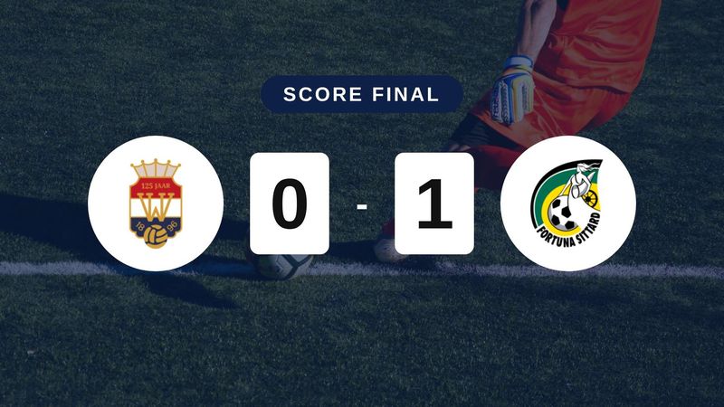 Résumé du match Willem II vs Fortuna Sittard du 19 septembre 2026
