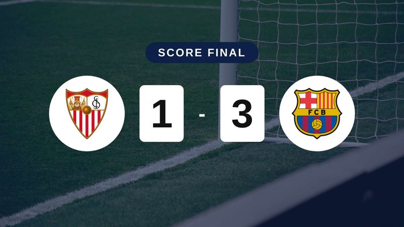 Résumé du match Sevilla vs FC Barcelona du 19 septembre 2026