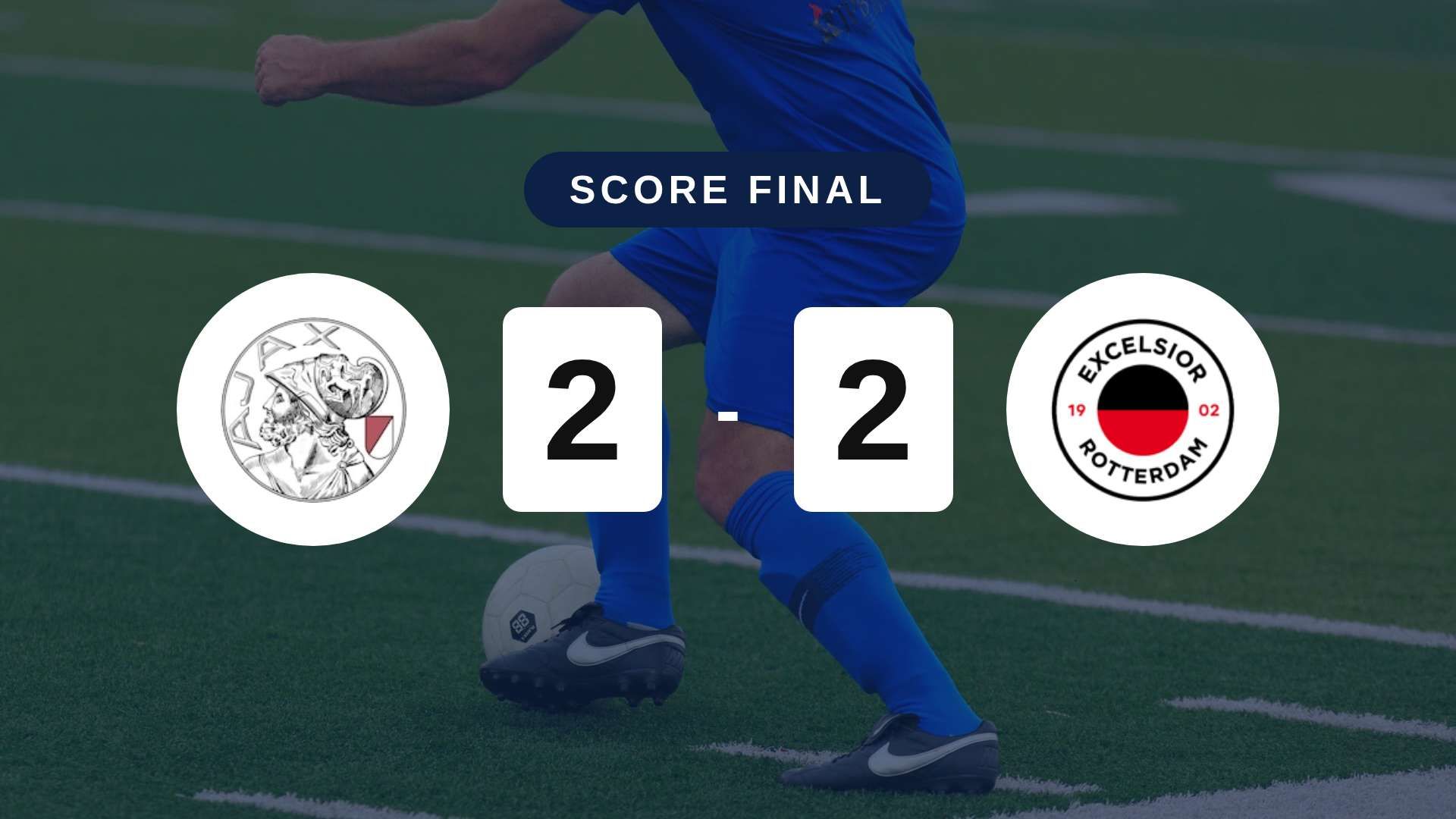 Résumé du match Ajax vs Excelsior du 19 septembre 2026