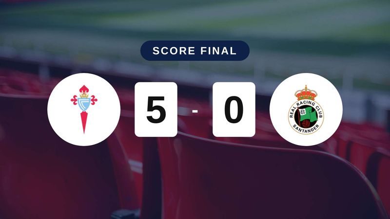 Résumé du match Celta de Vigo vs Racing Santander du 19 septembre 2026