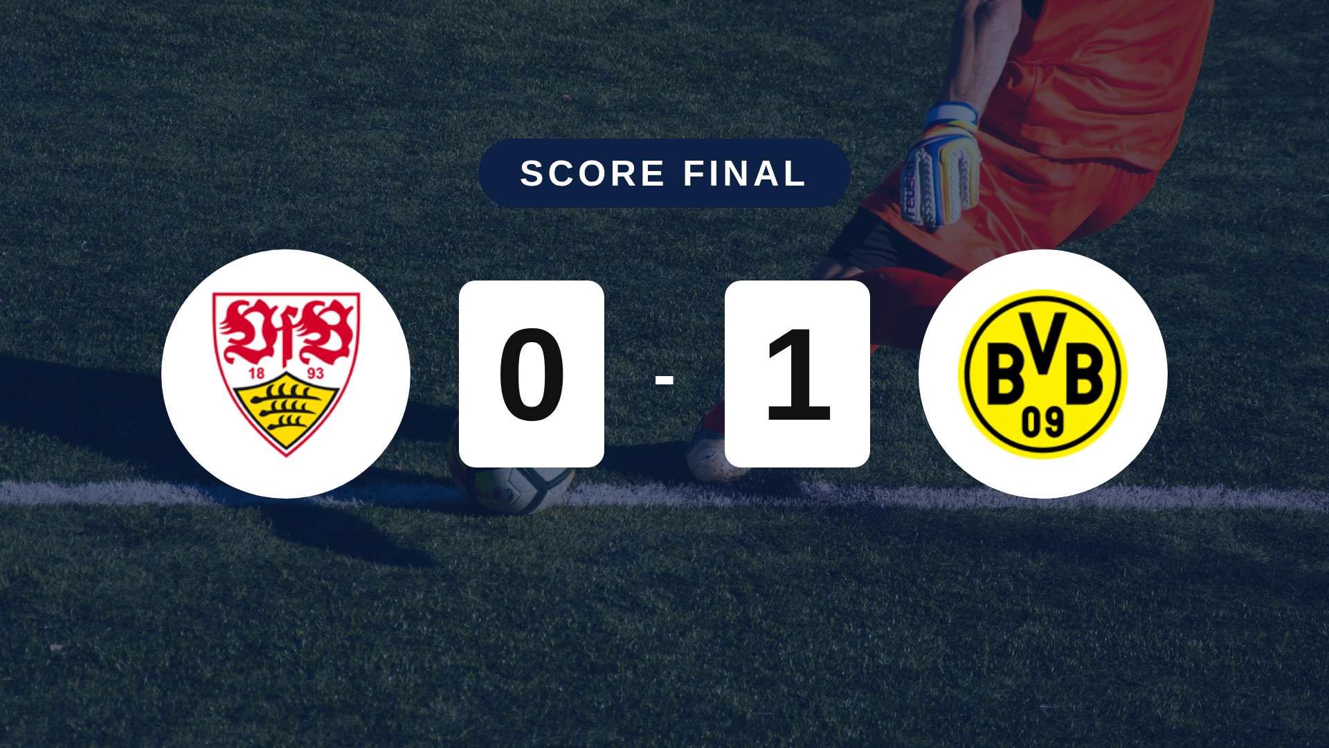 Résumé du match VfB Stuttgart vs Borussia Dortmund du 19 septembre 2026