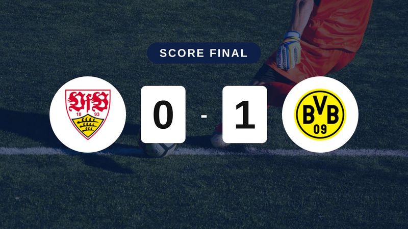 Résumé du match VfB Stuttgart vs Borussia Dortmund du 19 septembre 2026