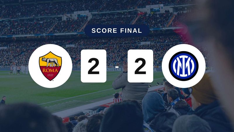 Résumé du match Roma vs Inter du 19 septembre 2026