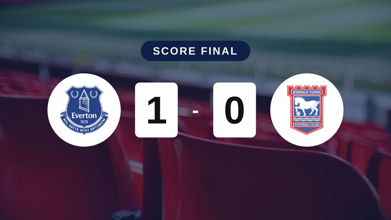 Résumé du match Everton vs Ipswich Town du 19 septembre 2026