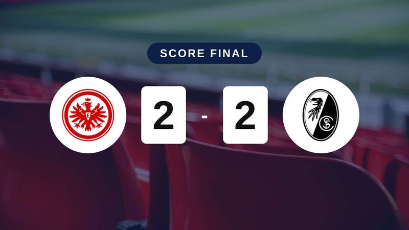 Résumé du match Eintracht Frankfurt vs SC Freiburg du 19 septembre 2026