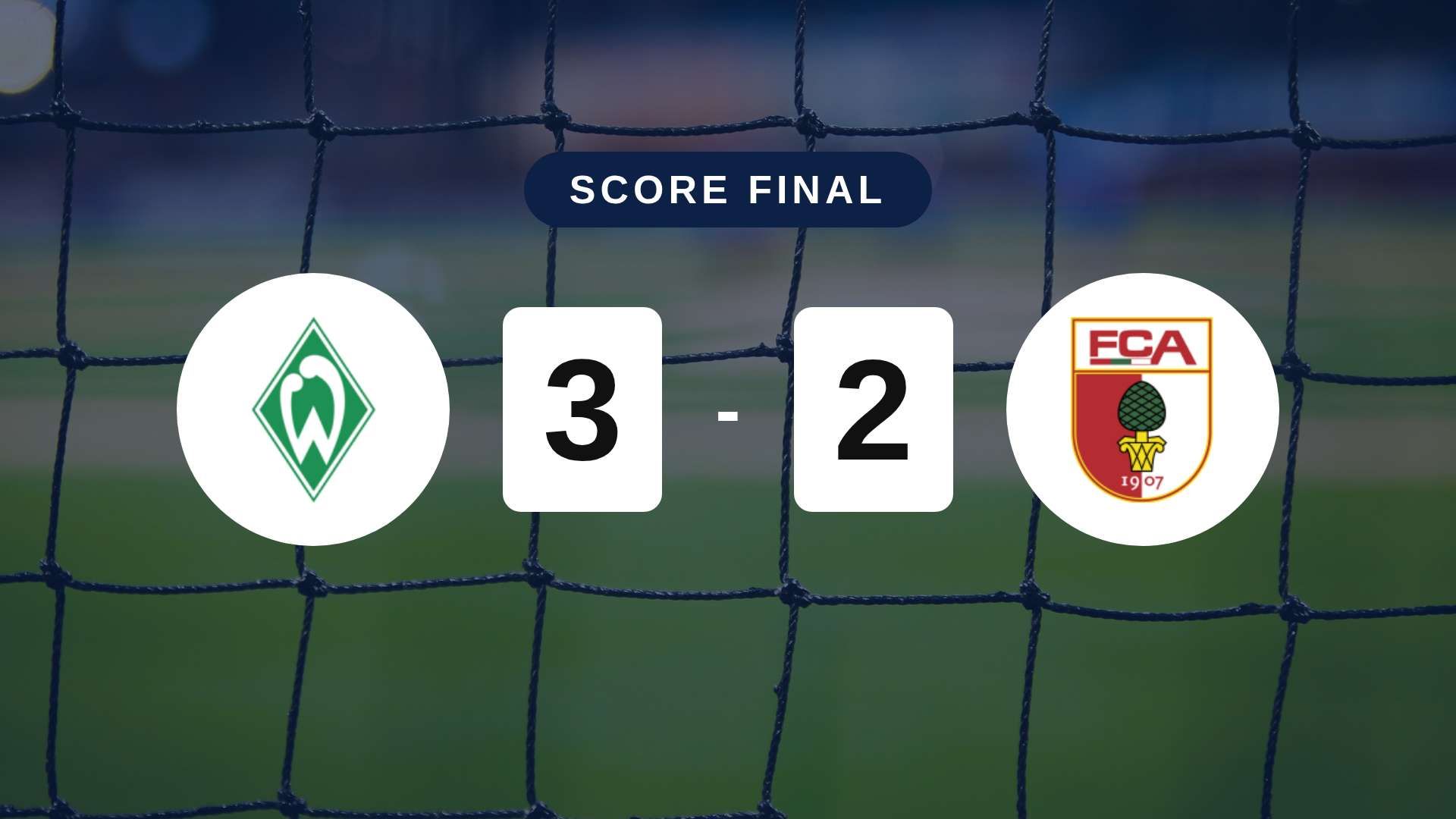 Résumé du match Werder Bremen vs FC Augsburg du 19 septembre 2026