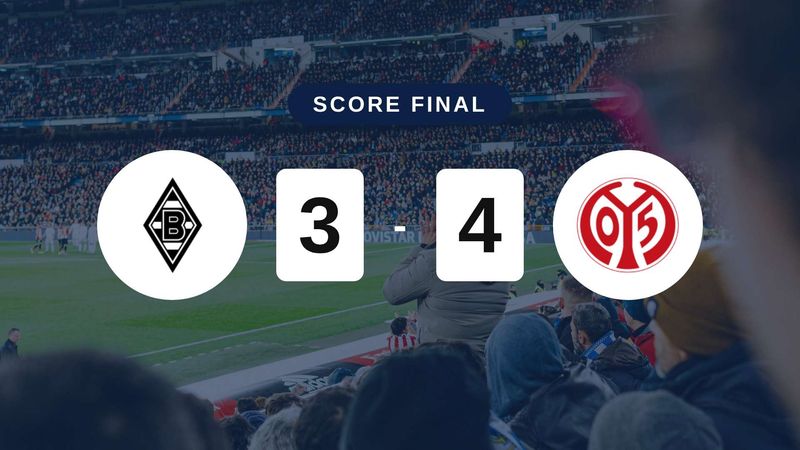 Résumé du match Borussia Mönchengladbach vs FSV Mainz 05 du 19 septembre 2026