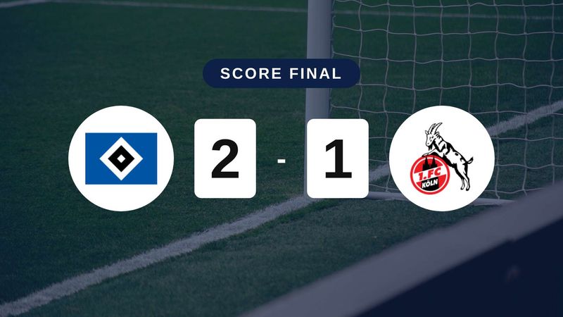 Résumé du match Hamburger SV vs FC Köln du 19 septembre 2026