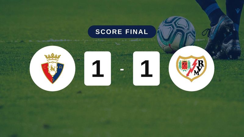 Résumé du match Osasuna vs Rayo Vallecano du 19 septembre 2026