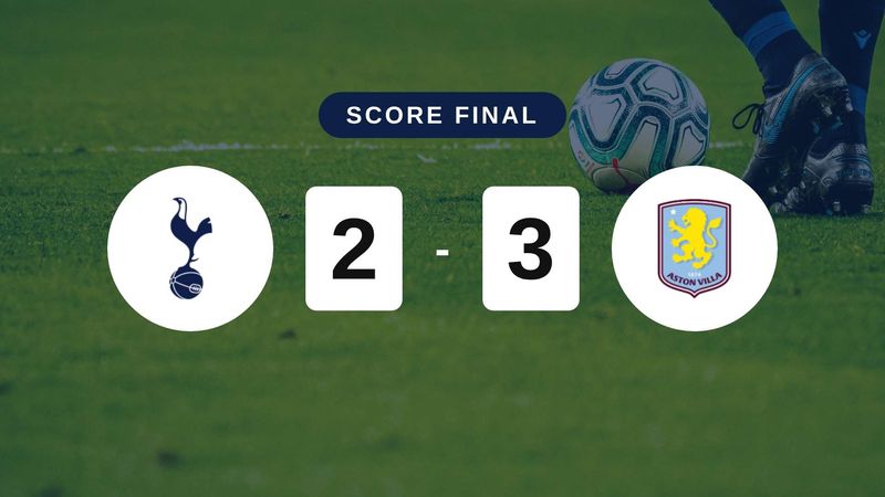Résumé du match Tottenham Hotspur vs Aston Villa du 19 septembre 2026