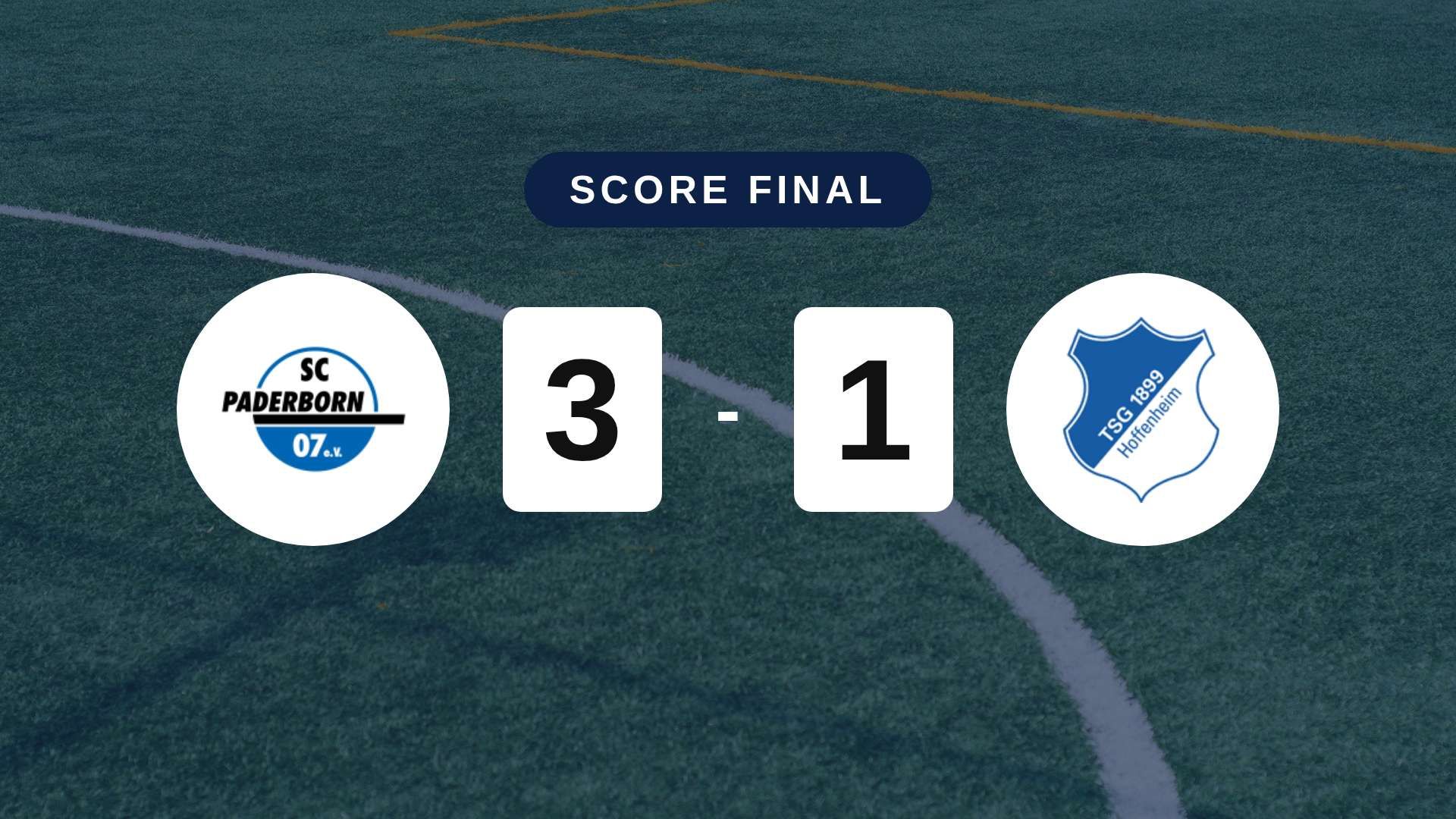 Résumé du match Paderborn vs TSG Hoffenheim du 20 septembre 2026