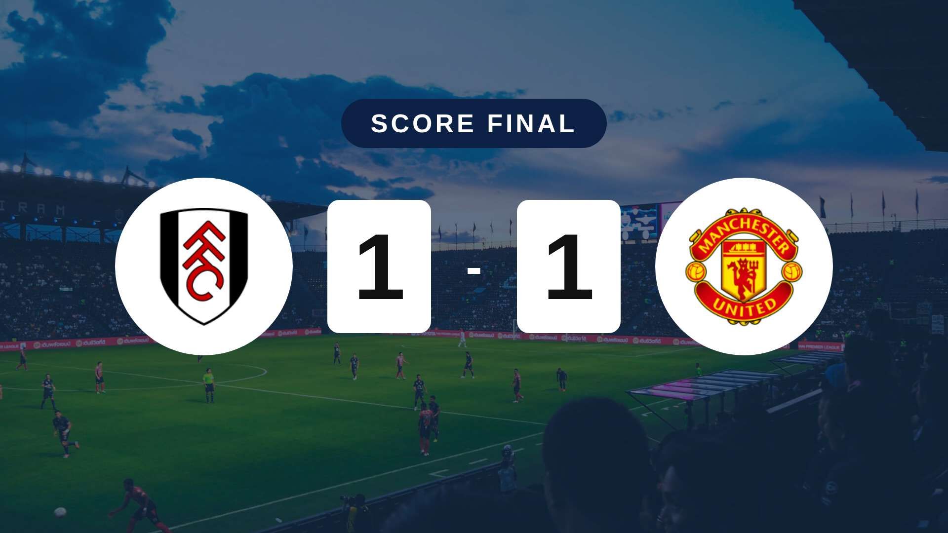 Résumé du match Fulham vs Manchester United du 20 septembre 2026