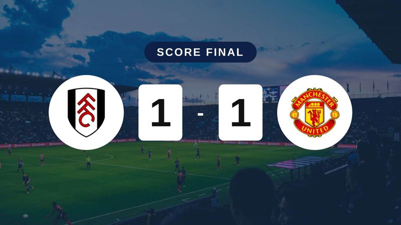 Résumé du match Fulham vs Manchester United du 20 septembre 2026