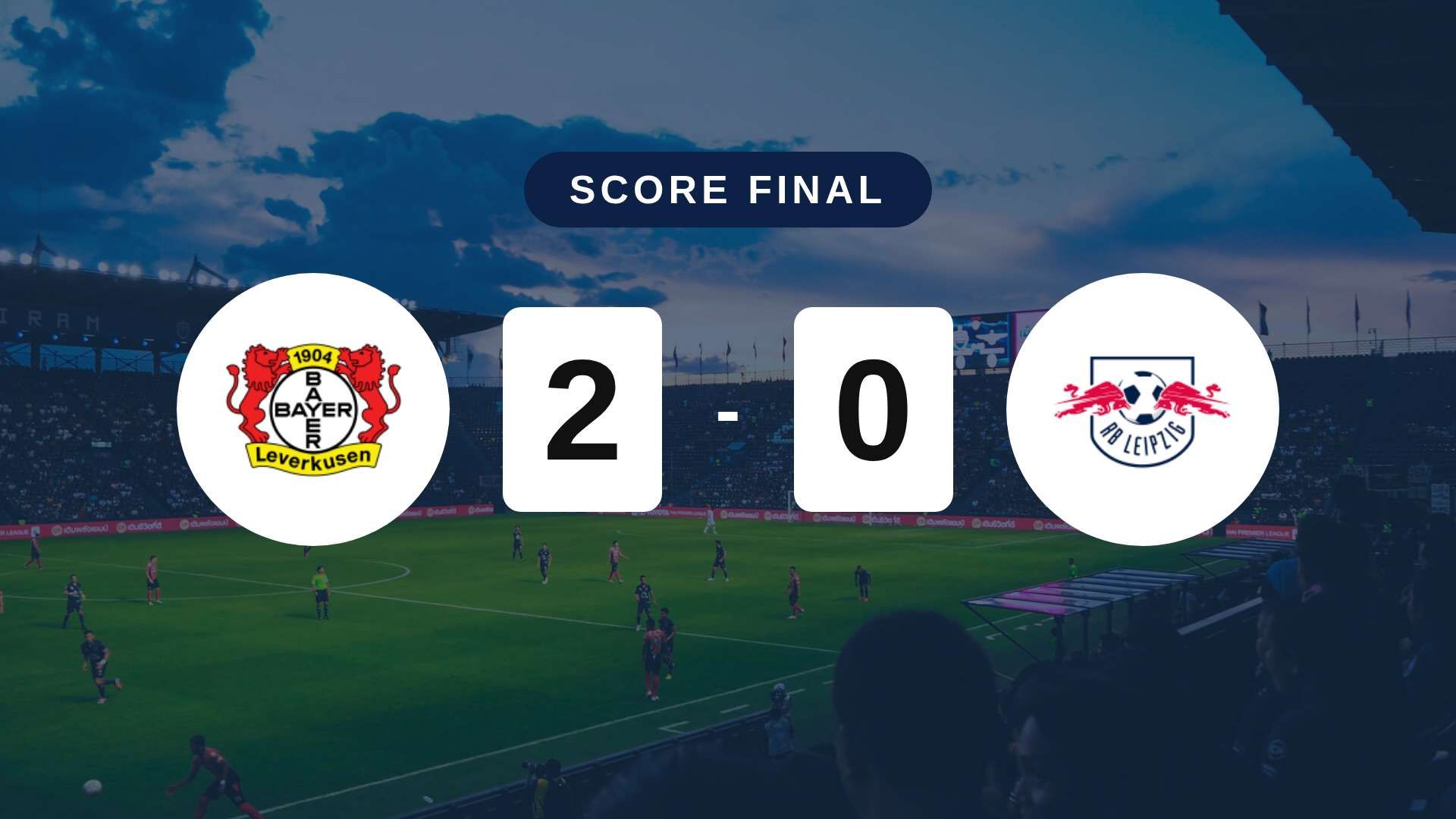 Résumé du match Bayer 04 Leverkusen vs RB Leipzig du 20 septembre 2026