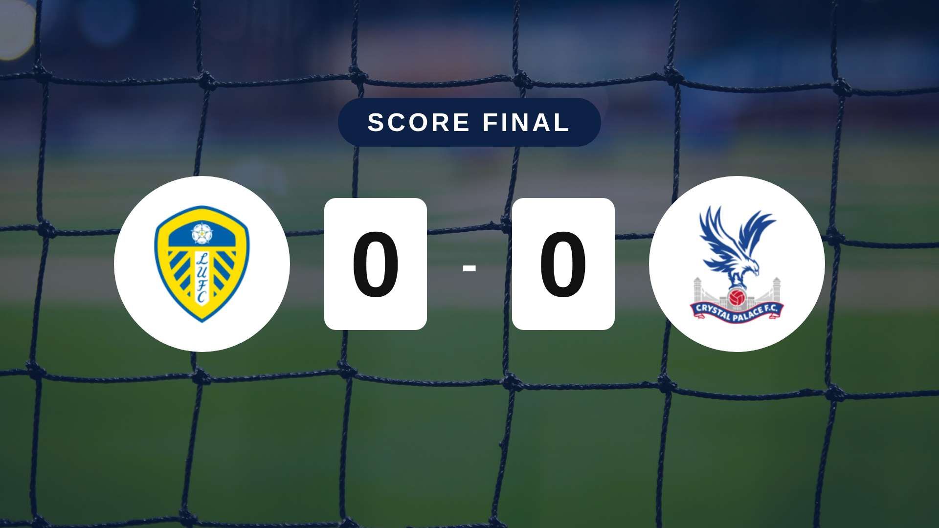 Résumé du match Leeds United vs Crystal Palace du 20 septembre 2026