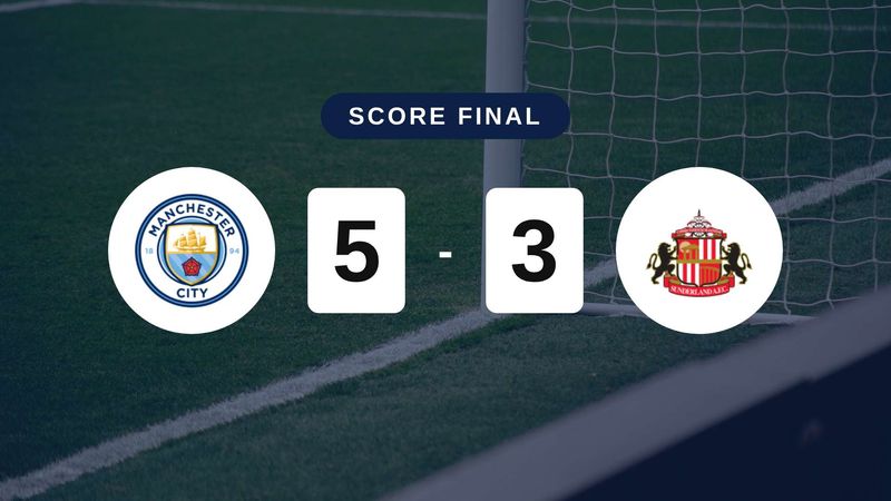 Résumé du match Manchester City vs Sunderland du 20 septembre 2026