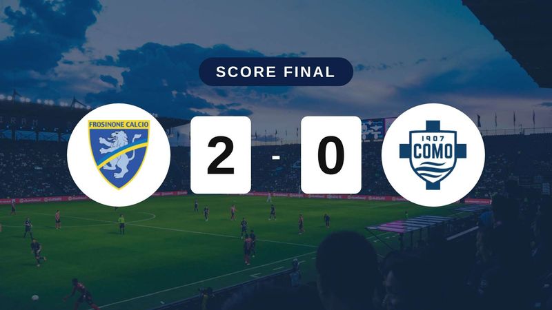 Résumé du match Frosinone vs Como du 20 septembre 2026
