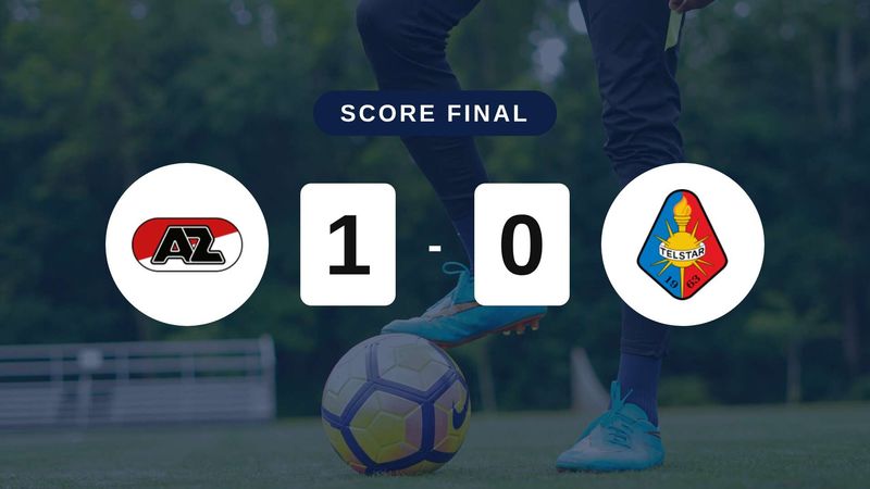 Résumé du match AZ Alkmaar vs Telstar du 20 septembre 2026