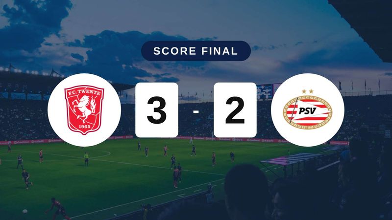 Résumé du match FC Twente vs PSV du 20 septembre 2026