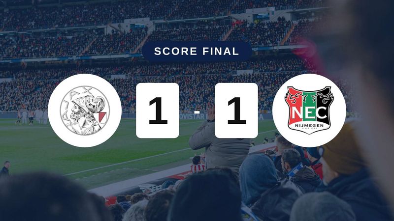 Résumé du match Ajax vs NEC Nijmegen du 10 octobre 2026