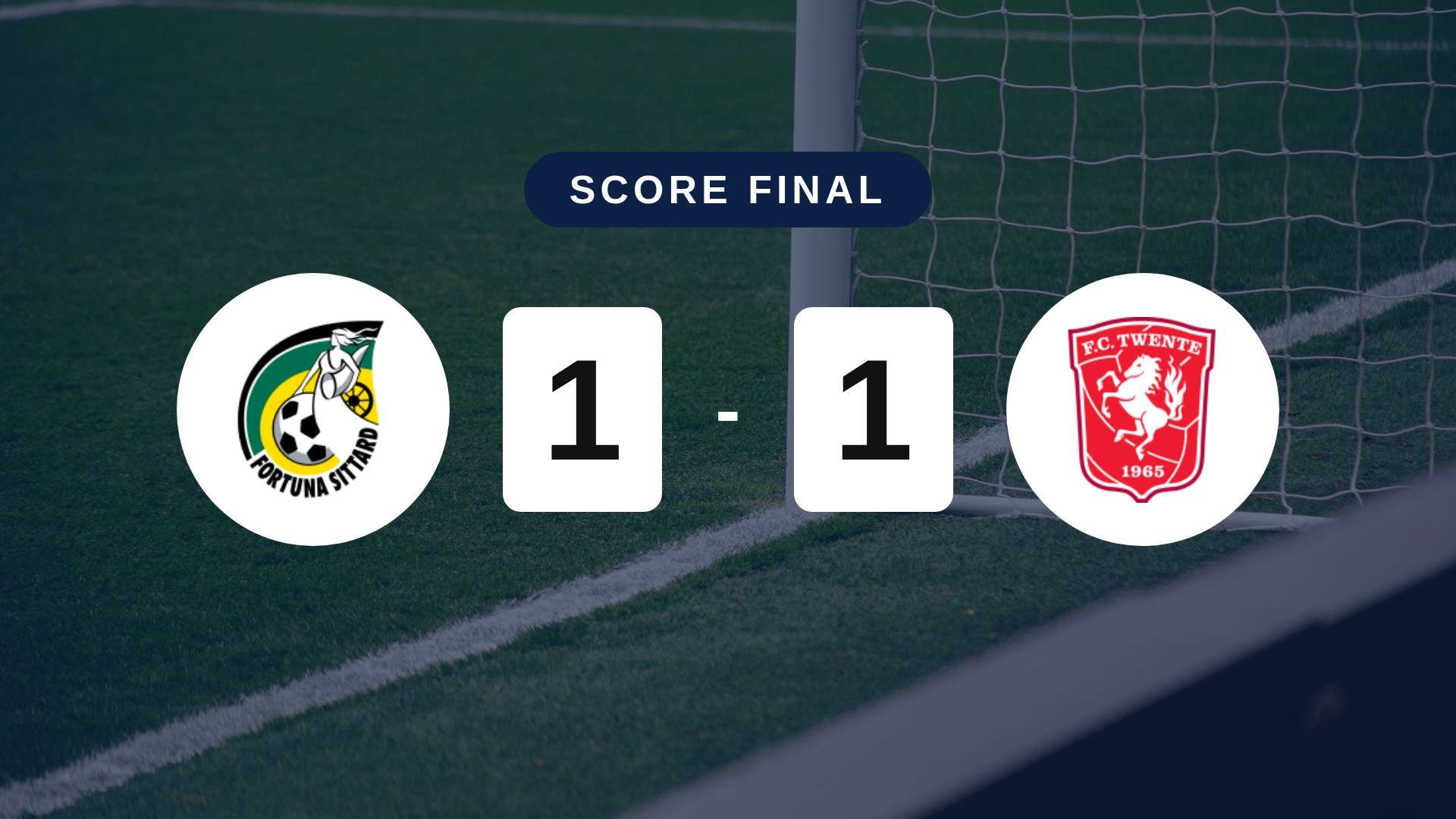 Résumé du match Fortuna Sittard vs FC Twente du 10 octobre 2026