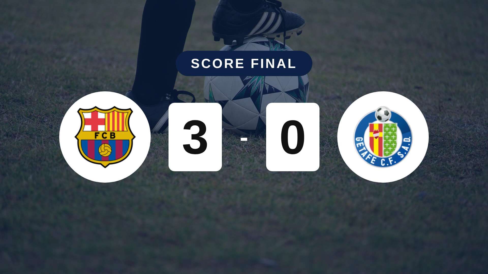 Résumé du match FC Barcelona vs Getafe du 10 octobre 2026