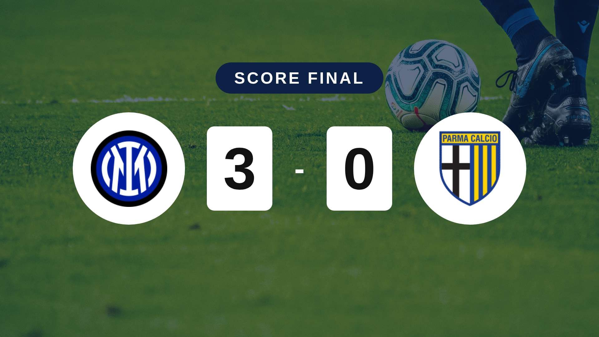 Résumé du match Inter vs Parma du 10 octobre 2026