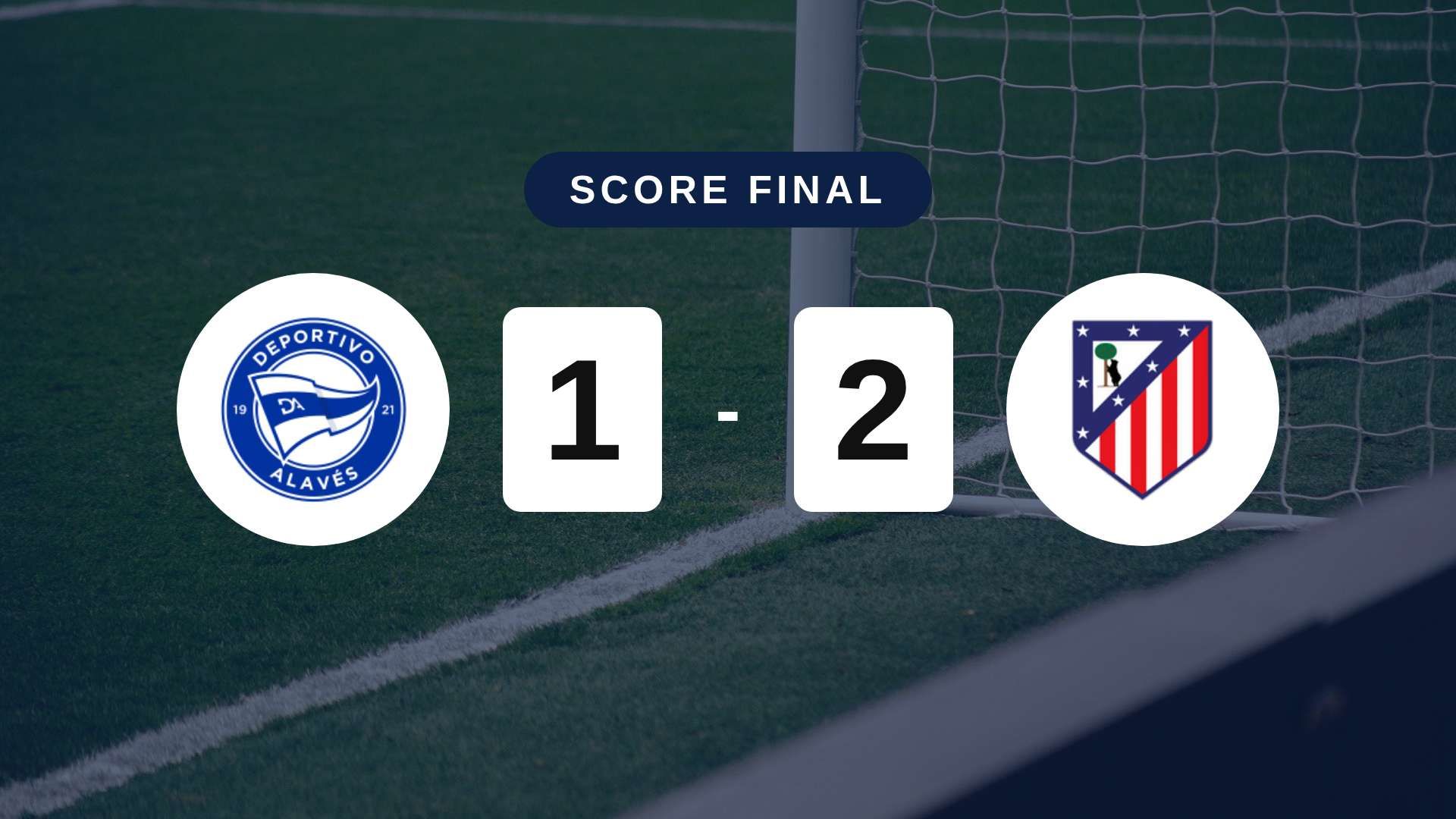 Résumé du match Deportivo Alavés vs Atlético de Madrid du 10 octobre 2026