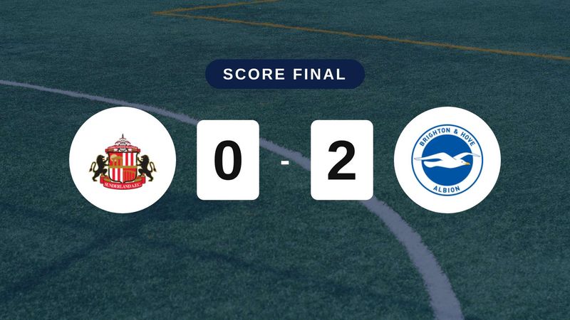 Résumé du match Sunderland vs Brighton & Hove Albion du 10 octobre 2026