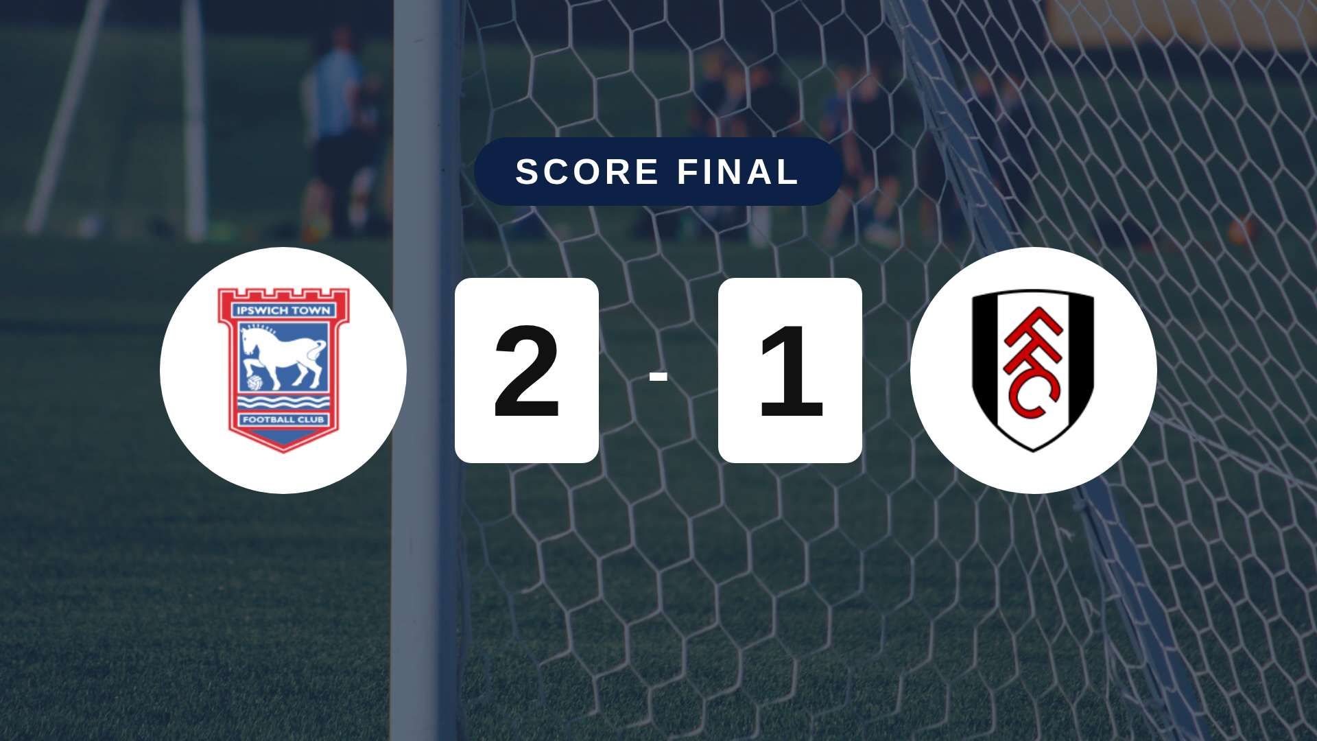 Résumé du match Ipswich Town vs Fulham du 10 octobre 2026